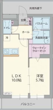 ザ・ハウスの間取り画像
