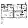 海老名市杉久保北3丁目戸建の間取り画像