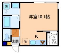 INTEGRAL新高岡駅前の間取り画像