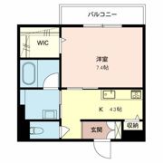 ShaMaison Enchanteの間取り画像