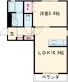 ディアス小舟 A棟の間取り画像