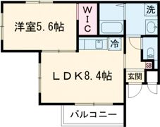 MOVE栄生の間取り画像