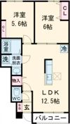 Amabile（アマービレ）の間取り画像