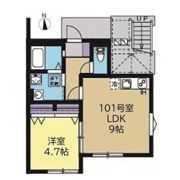 ファーストブライツテラスの間取り画像