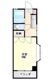エントピア上荒田 第二の間取り画像