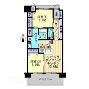 アルファライフ福岡町の間取り画像