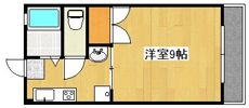 デビュース隼人の間取り画像
