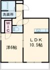 チャームビラⅡの間取り画像