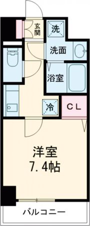 LEGESTA兵庫リバージュの間取り画像