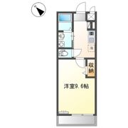 Asahi Tarnalの間取り画像