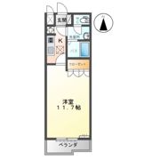 ユートピアの間取り画像