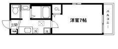 ガーデン植幸(ガーデンウエコウ)の間取り画像