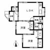 海老名市柏ケ谷2丁目戸建の間取り画像