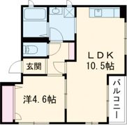 京洛舎 二人司の間取り画像