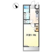 Asahi Tarnalの間取り画像