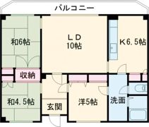 柏木プラザの間取り画像