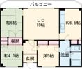 柏木プラザの間取り画像