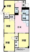 エステート23の間取り画像