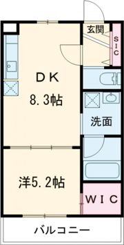 KTIレジデンス板宿Ⅱの間取り画像