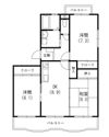 エクレールBの間取り画像