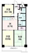 LAZ KONANDAI(ラズコウナンダイ)の間取り画像