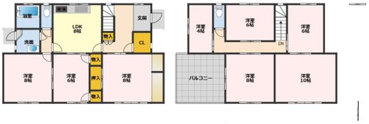 昭和町BASEの間取り画像