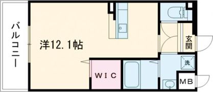 サンシエル月出の間取り画像