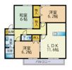 メゾンボヌールCの間取り画像