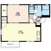 メゾンルミエールの間取り画像
