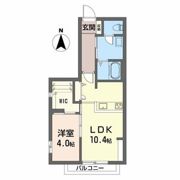 メゾン綾小路の間取り画像