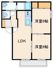 シャンテリーベンCの間取り画像