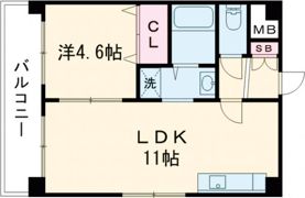サンセール月出の間取り画像