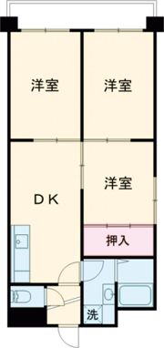 神戸湊アパートメントの間取り画像