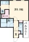 TRIUMPH名駅の間取り画像