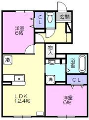 Sakuraの間取り画像