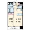 プレサンス十条凛華の間取り画像