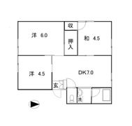 MK ハイツ Aの間取り画像