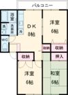 レトア東佐野Aの間取り画像