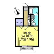 カーサ・ソレイユ八幡宿の間取り画像