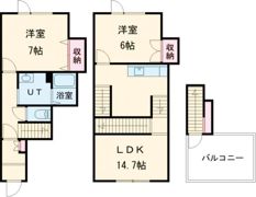 rekasarika（レカサリカ）の間取り画像