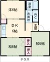 クレスト和敬B棟の間取り画像