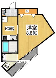グランビュー新百合ヶ丘の間取り画像