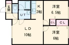メゾンストリームの間取り画像