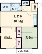 メゾン立部の間取り画像