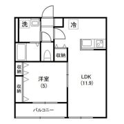 メゾンハーモニーの間取り画像