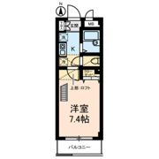 グランステージ坂戸の間取り画像