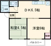 エクセルⅢの間取り画像