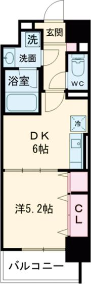 ジェネラーダの間取り画像