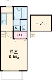 Aレガート久留米大学前の間取り画像