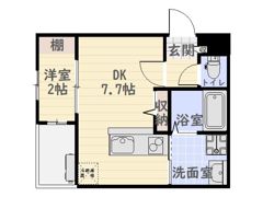 STEP ONEの間取り画像